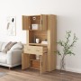 Hohes Sideboard aus eichenfarbenem Sperrholz von vidaXL, Sideboards - Ref: Foro24-3185370, Preis: 177,27 €, Rabatt: %