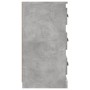 Sideboards 2 pcs concrete gray plywood by vidaXL, Sideboards - Ref: Foro24-3185243, Price: 186,27 €, Discount: %