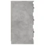 Sideboards 2 pcs concrete gray plywood by vidaXL, Sideboards - Ref: Foro24-3185243, Price: 183,51 €, Discount: %