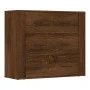Sideboards 3 pieces plywood brown oak by vidaXL, Sideboards - Ref: Foro24-3185430, Price: 240,72 €, Discount: %