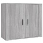 Sonoma Gray Plywood Tall Sideboard by vidaXL, Sideboards - Ref: Foro24-3185365, Price: 153,97 €, Discount: %