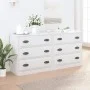Sideboards 2 Stück weißes Sperrholz von vidaXL, Sideboards - Ref: Foro24-3185239, Preis: 189,55 €, Rabatt: %