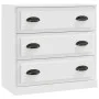 Sideboards 2 Stück weißes Sperrholz von vidaXL, Sideboards - Ref: Foro24-3185239, Preis: 189,55 €, Rabatt: %