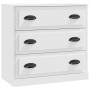 Sideboards 2 Stück weißes Sperrholz von vidaXL, Sideboards - Ref: Foro24-3185239, Preis: 192,56 €, Rabatt: %
