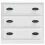 Sideboards 2 Stück weißes Sperrholz von vidaXL, Sideboards - Ref: Foro24-3185239, Preis: 189,55 €, Rabatt: %