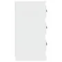 Sideboards 2 Stück weißes Sperrholz von vidaXL, Sideboards - Ref: Foro24-3185239, Preis: 189,55 €, Rabatt: %