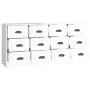 Sideboards 2 Einheiten aus glänzend weißem Sperrholz von vidaXL, Sideboards - Ref: Foro24-3185281, Preis: 196,21 €, Rabatt: %