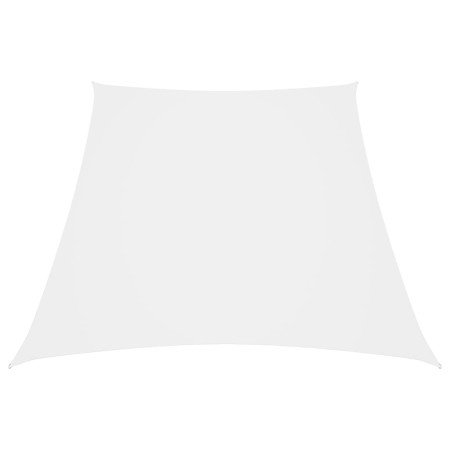 Toldo de vela tela oxford trapecio blanco 2/4x3 m en Sombrillas | Comprar online en Foro24