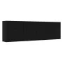 Sideboards 3 pieces plywood black by vidaXL, Sideboards - Ref: Foro24-3185424, Price: 263,72 €, Discount: %
