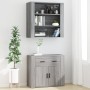 Sonoma hohes Sideboard aus grauem Sperrholz von vidaXL, Sideboards - Ref: Foro24-3185381, Preis: 159,10 €, Rabatt: %