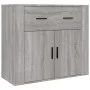 Sonoma hohes Sideboard aus grauem Sperrholz von vidaXL, Sideboards - Ref: Foro24-3185381, Preis: 153,86 €, Rabatt: %