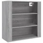 Tall gray Sonoma plywood sideboard by vidaXL, Sideboards - Ref: Foro24-3185381, Price: 153,86 €, Discount: %