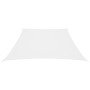 Toldo de vela tela oxford trapecio blanco 2/4x3 m en Sombrillas | Comprar online en Foro24