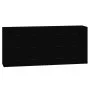 Sideboards 2 Stück schwarzes Sperrholz von vidaXL, Sideboards - Ref: Foro24-3185408, Preis: 194,34 €, Rabatt: %