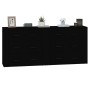 Sideboards 2 Stück schwarzes Sperrholz von vidaXL, Sideboards - Ref: Foro24-3185408, Preis: 197,33 €, Rabatt: %