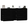 Sideboards 2 Stück schwarzes Sperrholz von vidaXL, Sideboards - Ref: Foro24-3185408, Preis: 197,33 €, Rabatt: %