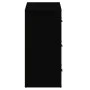 Sideboards 2 Stück schwarzes Sperrholz von vidaXL, Sideboards - Ref: Foro24-3185408, Preis: 194,34 €, Rabatt: %