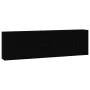 Sideboards 3 Stück schwarzes Sperrholz von vidaXL, Sideboards - Ref: Foro24-3185400, Preis: 260,95 €, Rabatt: %