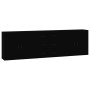 Sideboards 3 Stück schwarzes Sperrholz von vidaXL, Sideboards - Ref: Foro24-3185400, Preis: 268,22 €, Rabatt: %