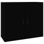Sideboards 3 Stück schwarzes Sperrholz von vidaXL, Sideboards - Ref: Foro24-3185400, Preis: 268,22 €, Rabatt: %