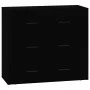 Sideboards 3 Stück schwarzes Sperrholz von vidaXL, Sideboards - Ref: Foro24-3185400, Preis: 260,95 €, Rabatt: %