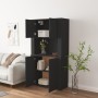 Aparador alto madera contrachapada negro de vidaXL, Aparadores - Ref: Foro24-3185352, Precio: 178,51 €, Descuento: %