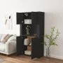 Tall black plywood sideboard by vidaXL, Sideboards - Ref: Foro24-3185352, Price: 169,19 €, Discount: %