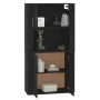 Tall black plywood sideboard by vidaXL, Sideboards - Ref: Foro24-3185352, Price: 169,19 €, Discount: %