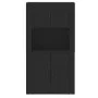 Tall black plywood sideboard by vidaXL, Sideboards - Ref: Foro24-3185352, Price: 169,19 €, Discount: %