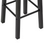 Kitchen stools 2 black MDF units by vidaXL, Kitchen stools - Ref: Foro24-284388, Price: 63,17 €, Discount: %