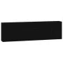 Sideboards 3 Stück schwarzes Sperrholz von vidaXL, Sideboards - Ref: Foro24-3185416, Preis: 237,47 €, Rabatt: %