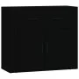 Sideboards 3 Stück schwarzes Sperrholz von vidaXL, Sideboards - Ref: Foro24-3185416, Preis: 237,47 €, Rabatt: %