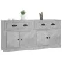 Sideboards 2 units plywood gray concrete by vidaXL, Sideboards - Ref: Foro24-3185267, Price: 182,65 €, Discount: %