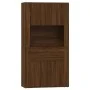 Hohes Sideboard Sperrholz braune Eiche von vidaXL, Sideboards - Ref: Foro24-3185374, Preis: 135,96 €, Rabatt: %
