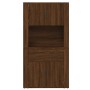 Hohes Sideboard Sperrholz braune Eiche von vidaXL, Sideboards - Ref: Foro24-3185374, Preis: 141,95 €, Rabatt: %