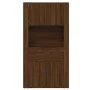 Hohes Sideboard Sperrholz braune Eiche von vidaXL, Sideboards - Ref: Foro24-3185374, Preis: 135,96 €, Rabatt: %