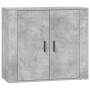 Sideboards 3 Stück betongraues Sperrholz von vidaXL, Sideboards - Ref: Foro24-3185419, Preis: 262,03 €, Rabatt: %