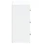 2 Stück Sperrholz Sideboards weiß von vidaXL, Sideboards - Ref: Foro24-3185407, Preis: 186,09 €, Rabatt: %