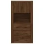Tall oak brown plywood sideboard by vidaXL, Sideboards - Ref: Foro24-3185390, Price: 146,81 €, Discount: %