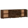 3-teilige Sideboards aus geräuchertem Eichensperrholz von vidaXL, Sideboards - Ref: Foro24-3185404, Preis: 275,53 €, Rabatt: %