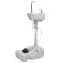 Portable toilet with sink for camping by vidaXL, Camping and hiking - Ref: Foro24-3186666, Price: 236,63 €, Discount: %