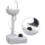Portable toilet with sink for camping by vidaXL, Camping and hiking - Ref: Foro24-3186666, Price: 251,79 €, Discount: %