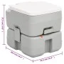 Portable toilet with sink for camping by vidaXL, Camping and hiking - Ref: Foro24-3186666, Price: 236,63 €, Discount: %