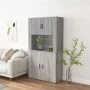 Tall gray Sonoma plywood sideboard by vidaXL, Sideboards - Ref: Foro24-3185357, Price: 161,14 €, Discount: %