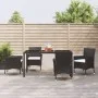 5-piece garden furniture set with black synthetic rattan cushions by vidaXL, Garden sets - Ref: Foro24-3187318, Price: 333,77...