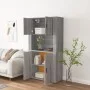 Tall gray Sonoma plywood sideboard by vidaXL, Sideboards - Ref: Foro24-3185357, Price: 161,14 €, Discount: %