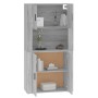 Aparador alto de madera contrachapada gris Sonoma de vidaXL, Aparadores - Ref: Foro24-3185357, Precio: 170,45 €, Descuento: %