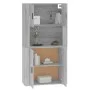 Tall gray Sonoma plywood sideboard by vidaXL, Sideboards - Ref: Foro24-3185357, Price: 161,14 €, Discount: %