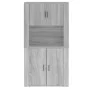 Tall gray Sonoma plywood sideboard by vidaXL, Sideboards - Ref: Foro24-3185357, Price: 161,14 €, Discount: %