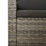 8-teiliges Gartenmöbel-Set und graue synthetische Rattankissen von vidaXL, Gartensets - Ref: Foro24-3187289, Preis: 642,33 €,...